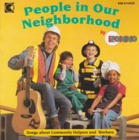 Kimbo_Various-People_in_Our_Neighborhood_by_Ronno